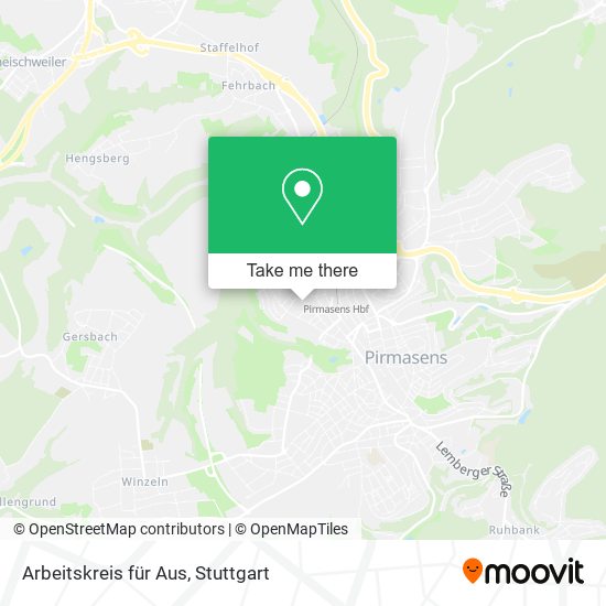 Карта Arbeitskreis für Aus