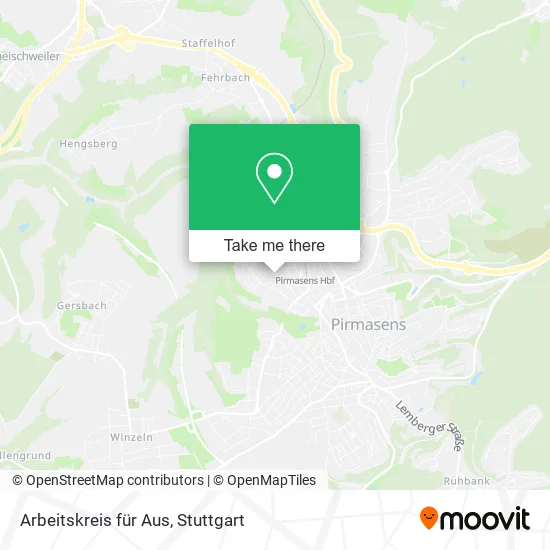 Карта Arbeitskreis für Aus