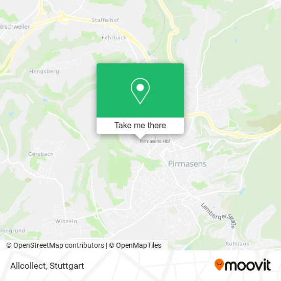 Карта Allcollect