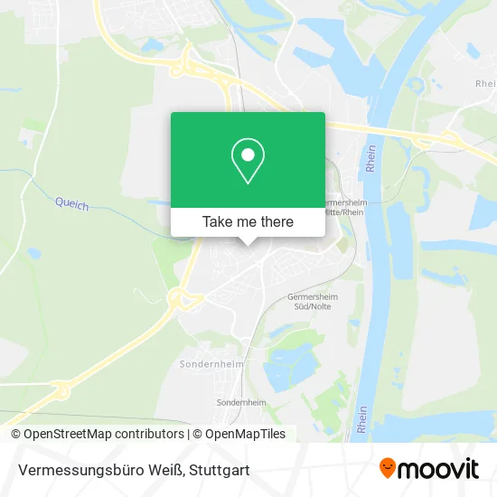 Vermessungsbüro Weiß map