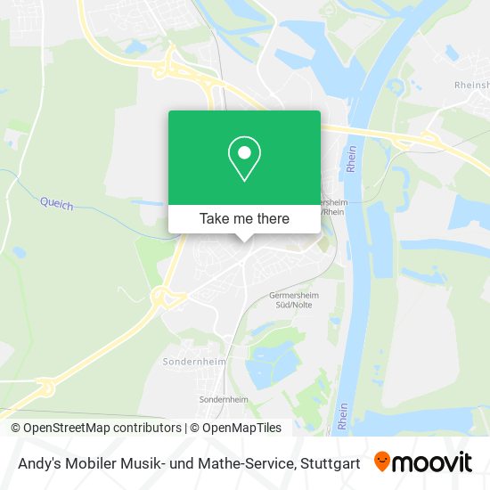 Andy's Mobiler Musik- und Mathe-Service map