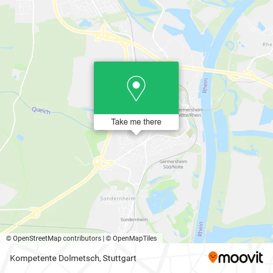 Kompetente Dolmetsch map