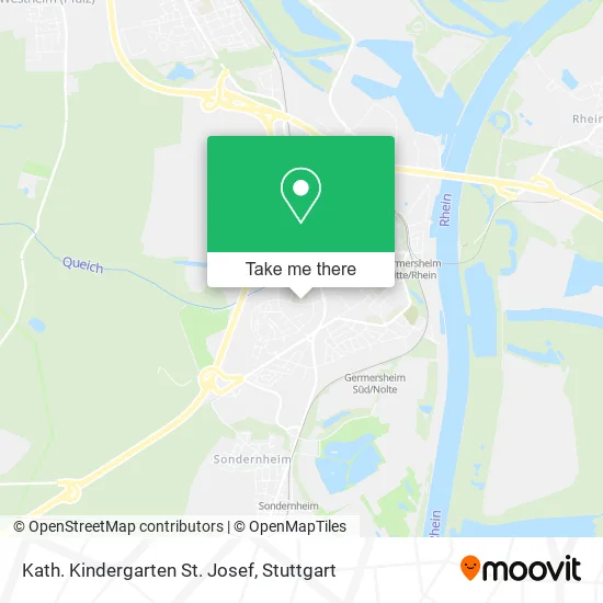 Карта Kath. Kindergarten St. Josef