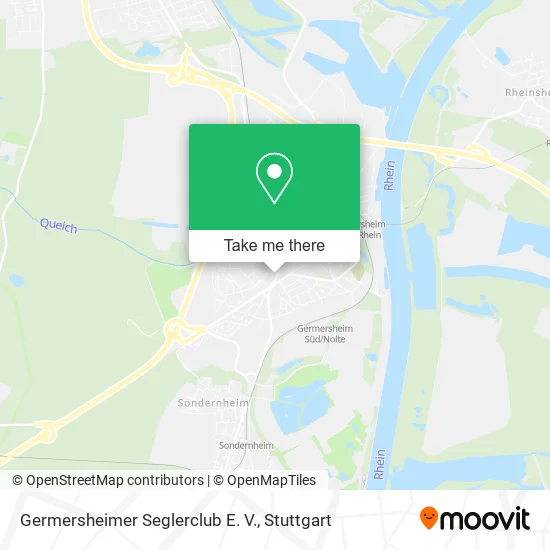 Карта Germersheimer Seglerclub E. V.