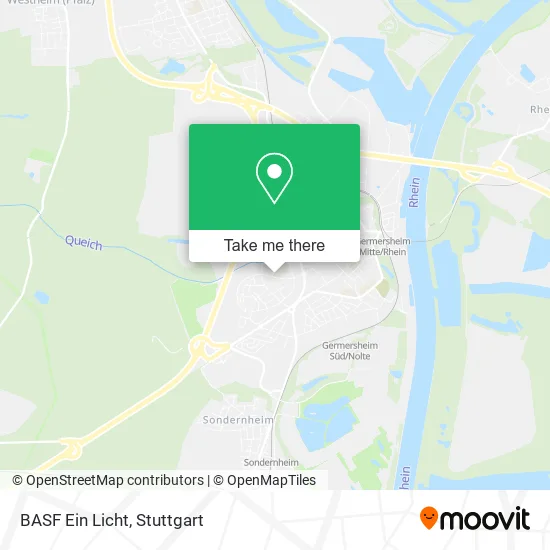 Карта BASF Ein Licht