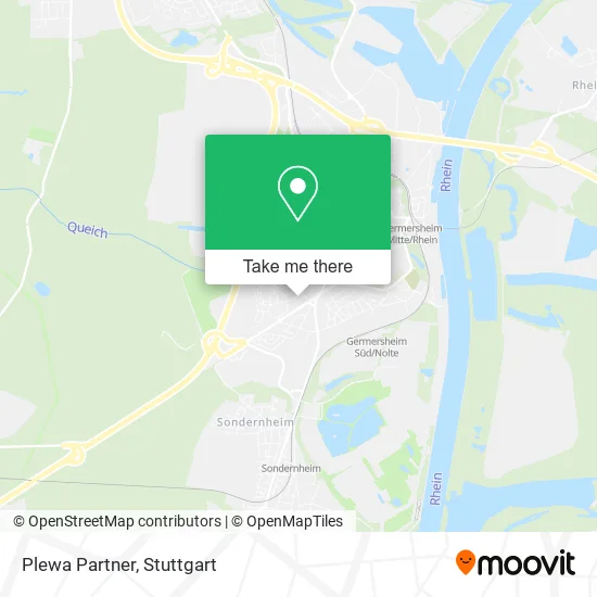 Карта Plewa Partner