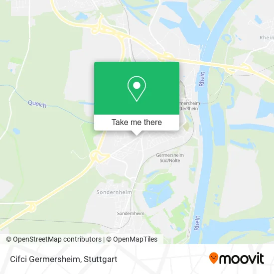 Карта Cifci Germersheim