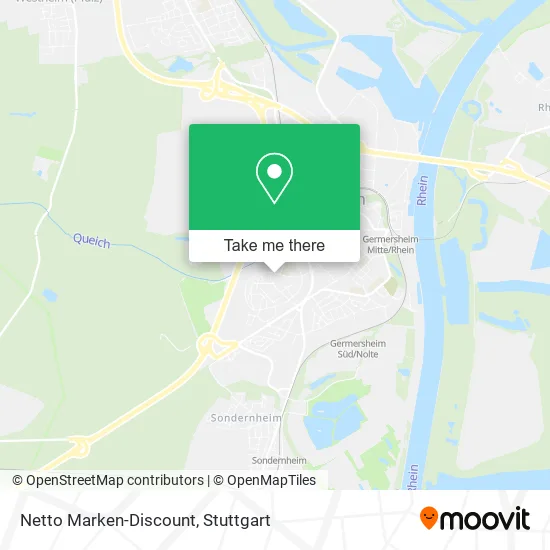 Netto Marken-Discount map
