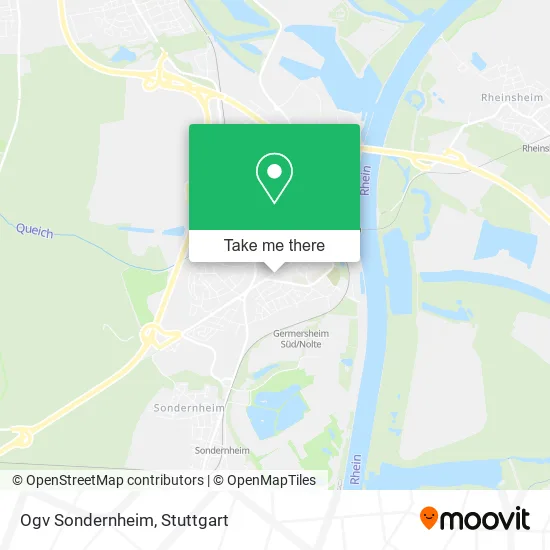 Карта Ogv Sondernheim
