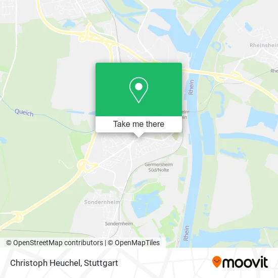 Карта Christoph Heuchel