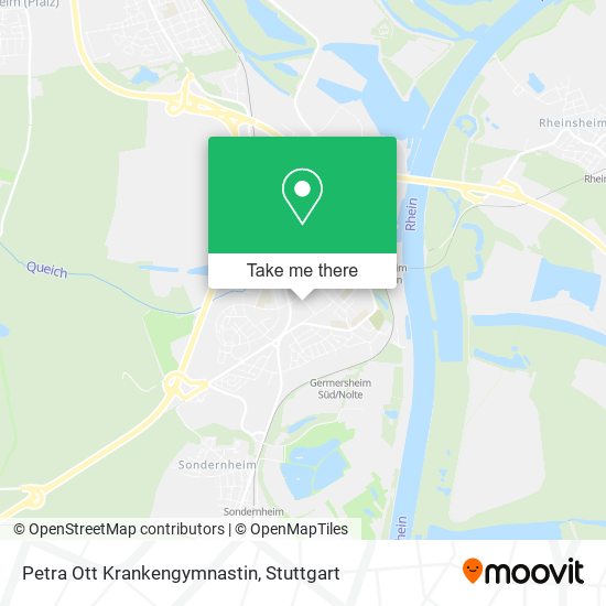 Petra Ott Krankengymnastin map