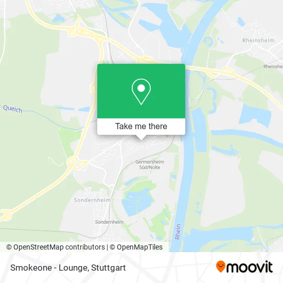Карта Smokeone - Lounge
