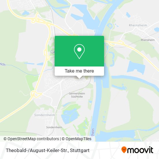 Theobald-/August-Keiler-Str. map