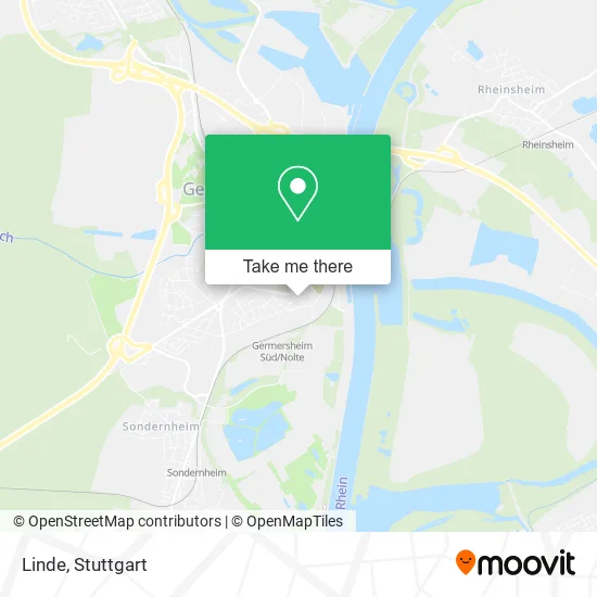 Карта Linde