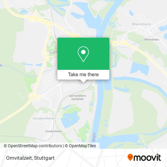 Omvitalzeit map