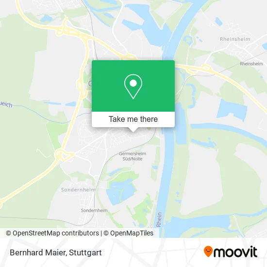 Карта Bernhard Maier