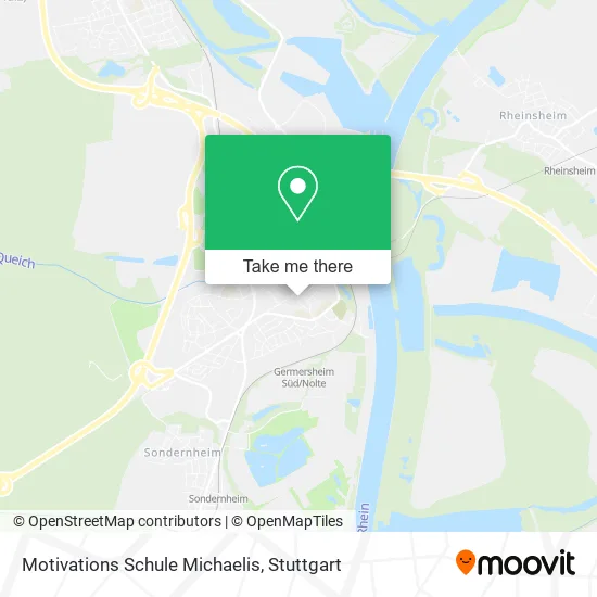 Карта Motivations Schule Michaelis