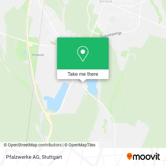 Карта Pfalzwerke AG