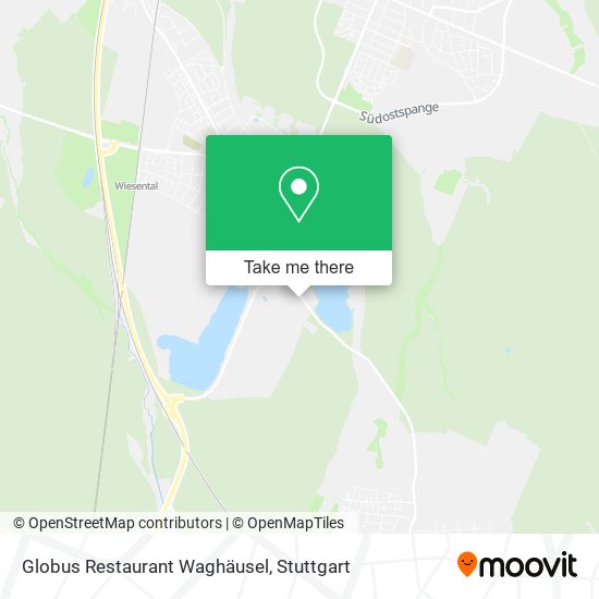 Карта Globus Restaurant Waghäusel