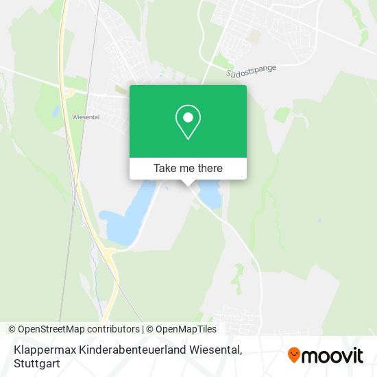 Klappermax Kinderabenteuerland Wiesental map
