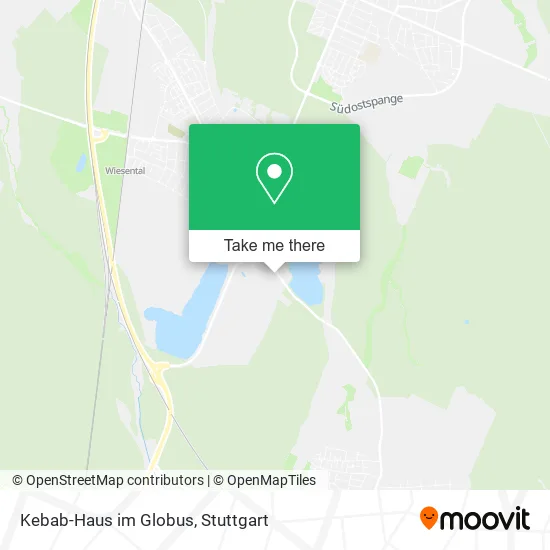 Карта Kebab-Haus im Globus