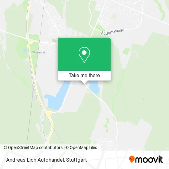 Карта Andreas Lich Autohandel