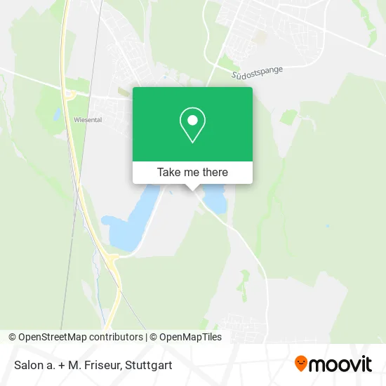 Карта Salon a. + M. Friseur