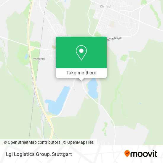 Карта Lgi Logistics Group