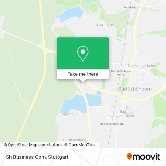 Карта Sh Business Com