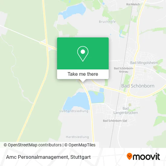 Карта Amc Personalmanagement