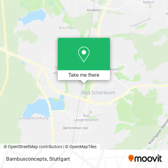 Карта Bambusconcepts