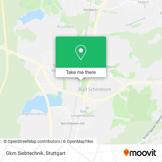 Gkm Siebtechnik map