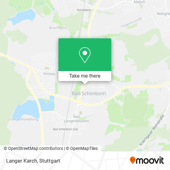 Карта Langer Karch