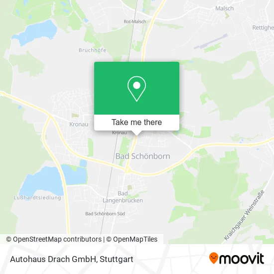 Карта Autohaus Drach GmbH