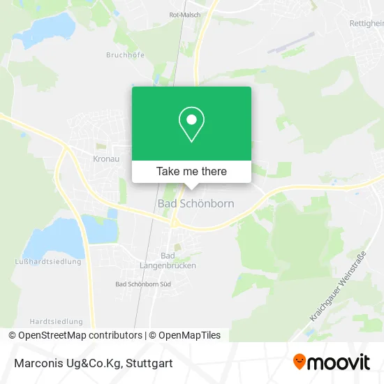 Карта Marconis Ug&Co.Kg