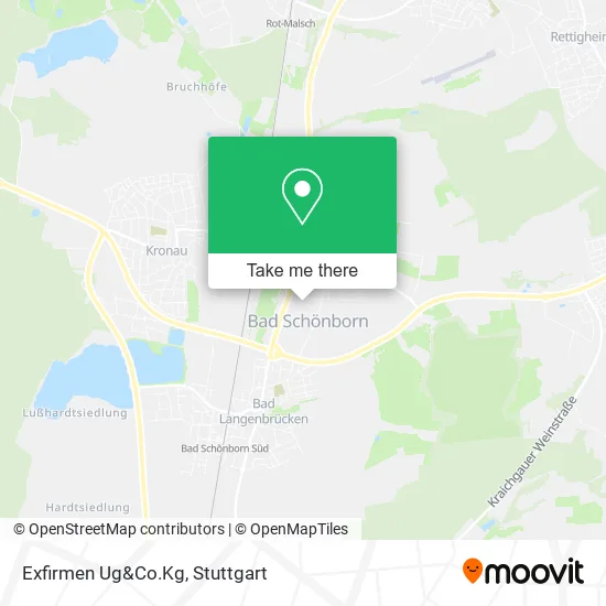 Карта Exfirmen Ug&Co.Kg