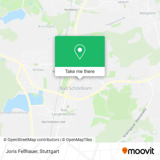 Карта Joris Fellhauer