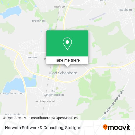 Horwath Software & Consulting map