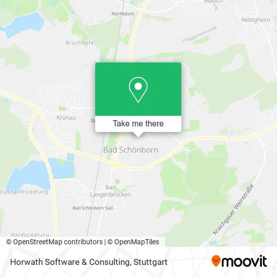 Карта Horwath Software & Consulting