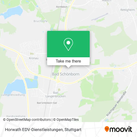 Карта Horwath EDV-Dienstleistungen