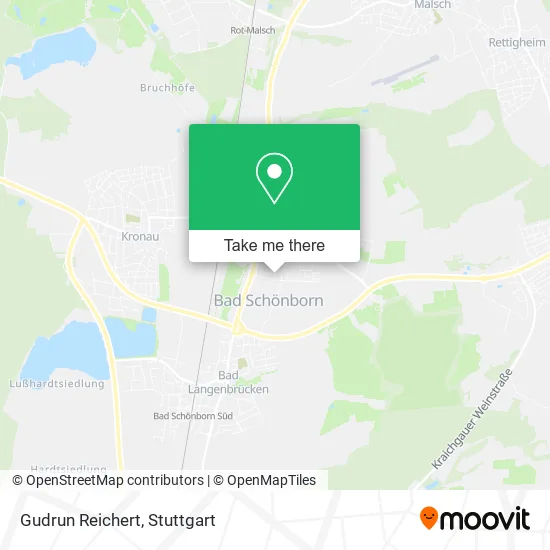 Карта Gudrun Reichert