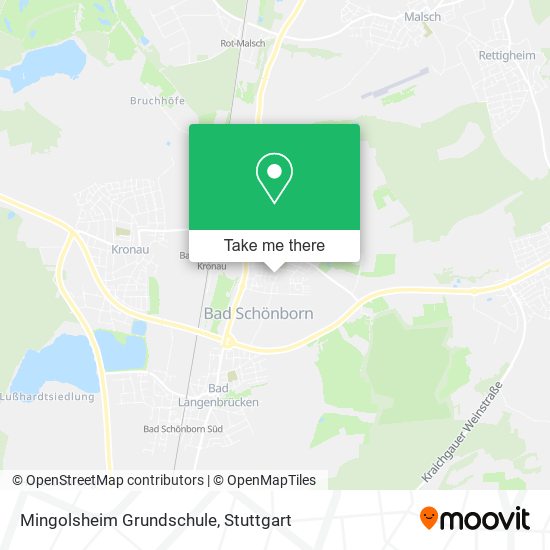 Mingolsheim Grundschule map