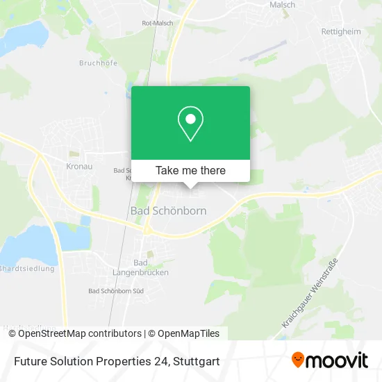 Карта Future Solution Properties 24