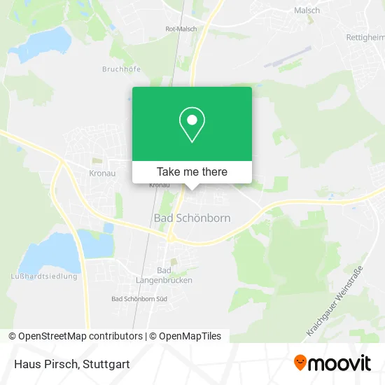 Карта Haus Pirsch