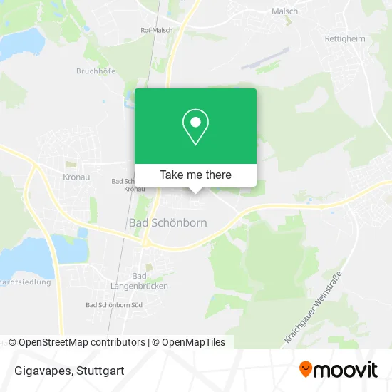 Карта Gigavapes