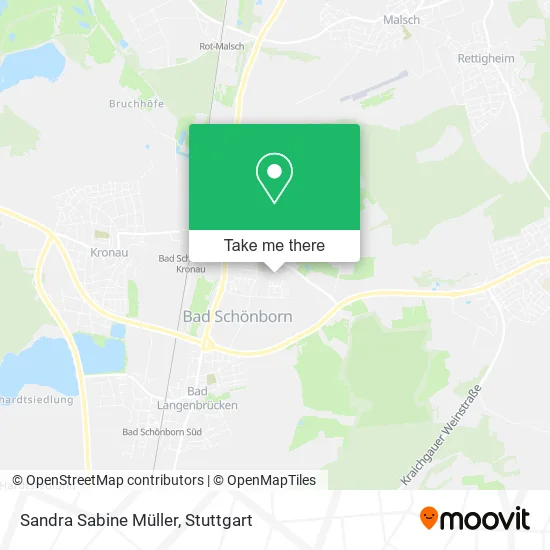 Карта Sandra Sabine Müller