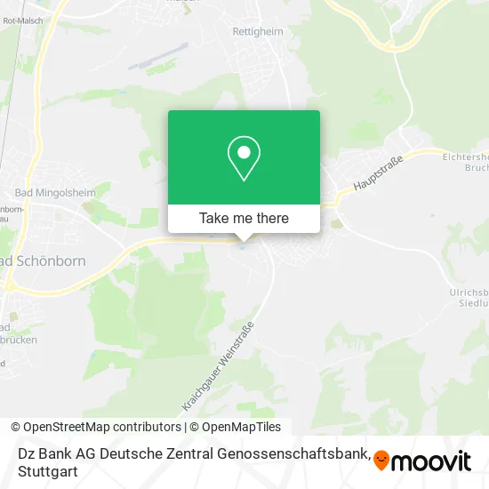 Карта Dz Bank AG Deutsche Zentral Genossenschaftsbank