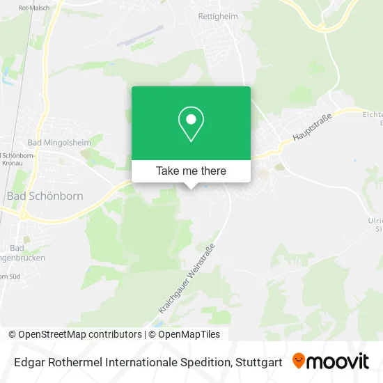 Карта Edgar Rothermel Internationale Spedition