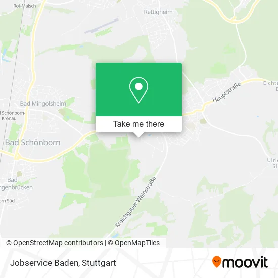 Карта Jobservice Baden