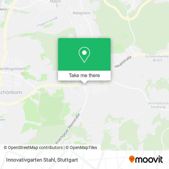 Innovativgarten Stahl map